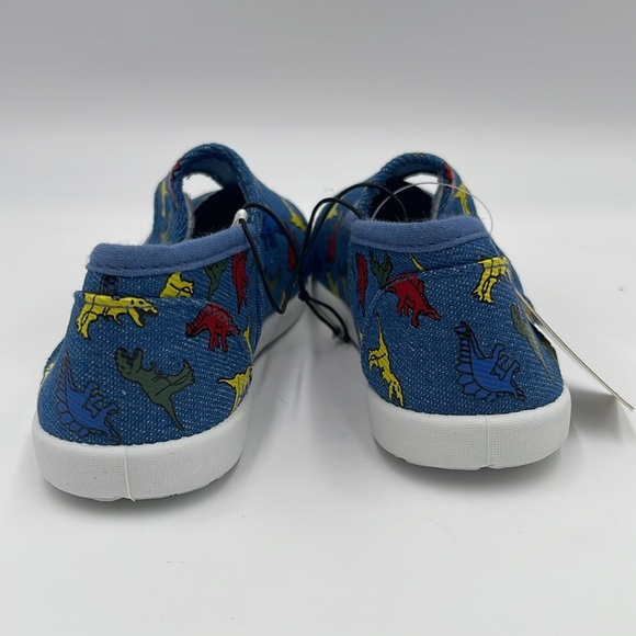 NWT One for One Slip On Dino toddles shoes size 11 - Picture 2 of 9
